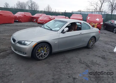 2010 BMW 335I z USA, uszkodzony, nr VIN WBAWL7C55AP475263